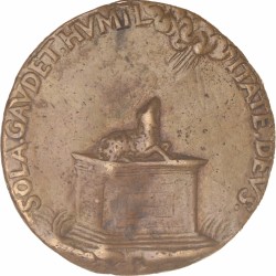 Italy. N.D. (1560 - 1580). Cast medal of Cardinal Carlo Borromeo.