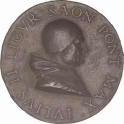 Italian states. Papal states. N.D. (1504 - 1505). Peace between Louis XII and Ferdinand of Aragon, under the auspices of the Pope.