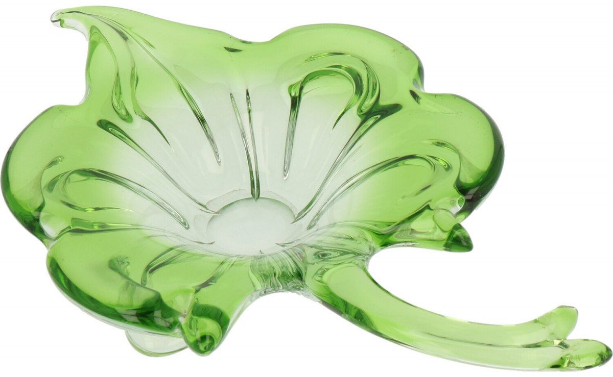 Een Murano-glazen sierschaal, Italië, mid. 20e eeuw.