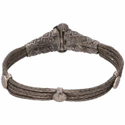 Tribaal zilveren armband - BWG.