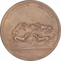 Nederland. 1695 (1910). Inname van Kazal.