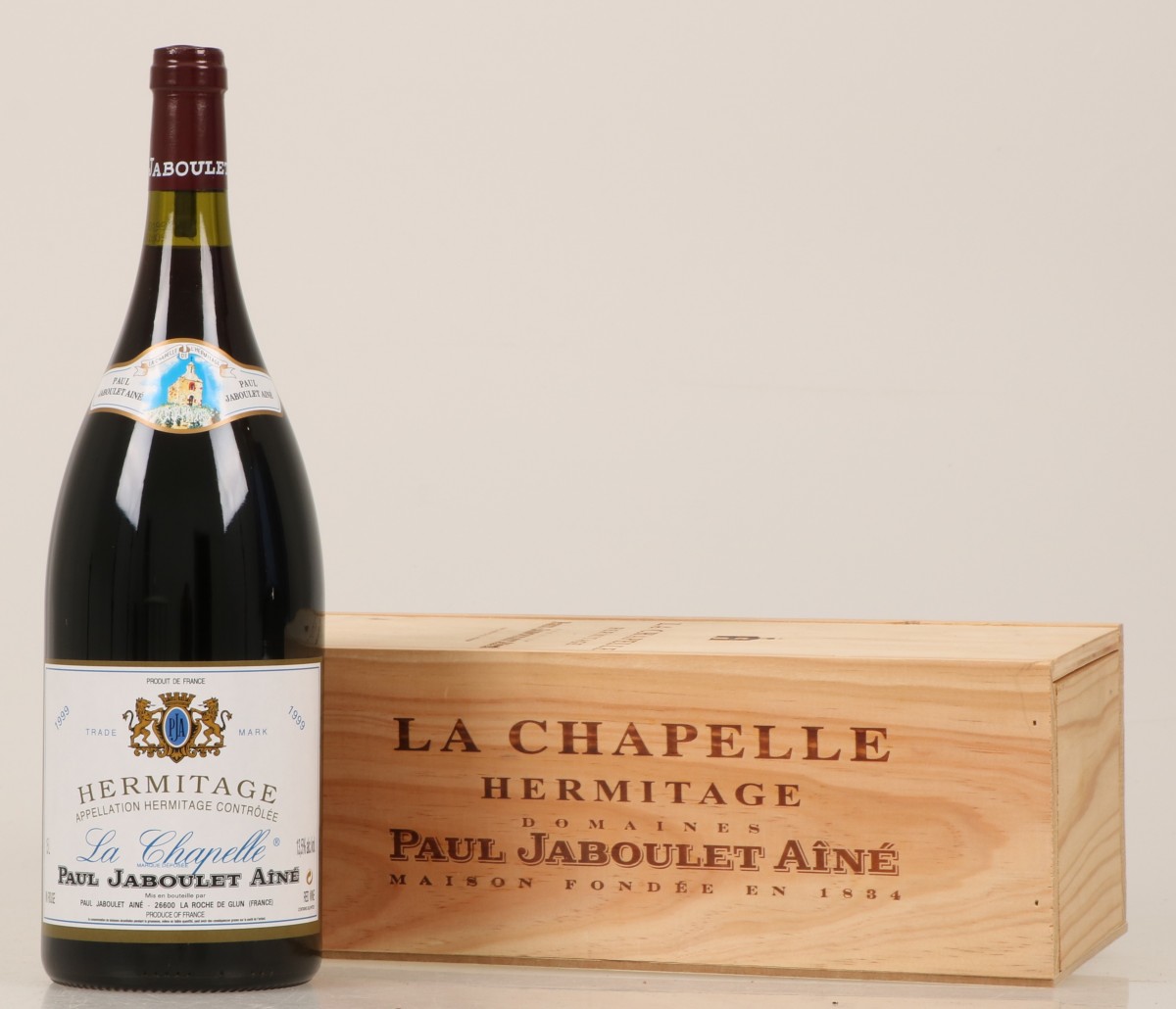 (150 cl) Paul Jaboulet Aîné - La Chapelle Hermitage - 1999.