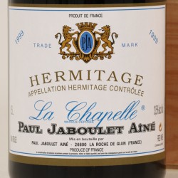 (150 cl) Paul Jaboulet Aîné - La Chapelle Hermitage - 1999.