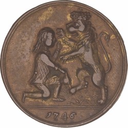 Great Britain. 1746. The rebellion defeated by the duke of Cumberland.