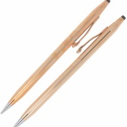 (2) delige set Cross schrijfgerei (Shell) .