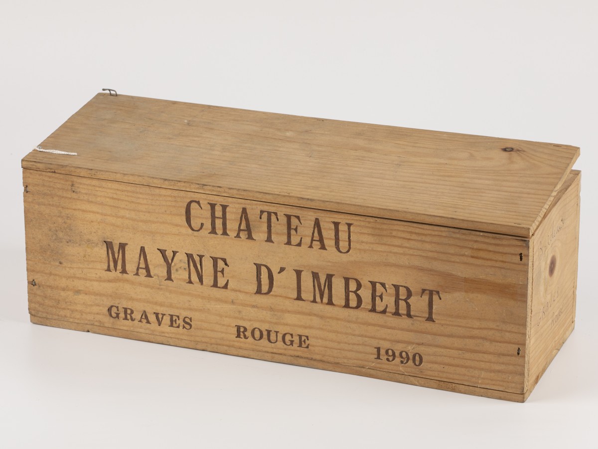 (1,5 L) Chateau Mayne d'Imber - Graves - 1990.