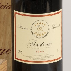 (3) Domaines Barons de Rothschild Lafite Collection Réserve Spéciale - Bordeaux - 1996.