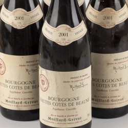 (6) Moillard-Grivot - Bourgogne Hautes Côtes de Beaune - 2001.