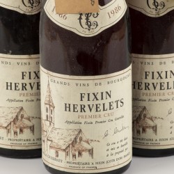 (3) Fixin Hervelets - Premier Cru - Bourgogne - 1986.