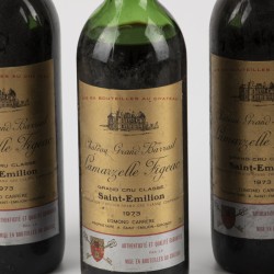 (4) Château Grand Barrail - Lamarzelle Figeac - Saint-Emelion Grand Cru classé - 1973.