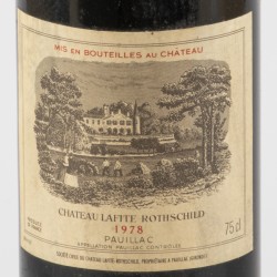 Chateau Lafite-Rotschild - Pauillac - 1978.