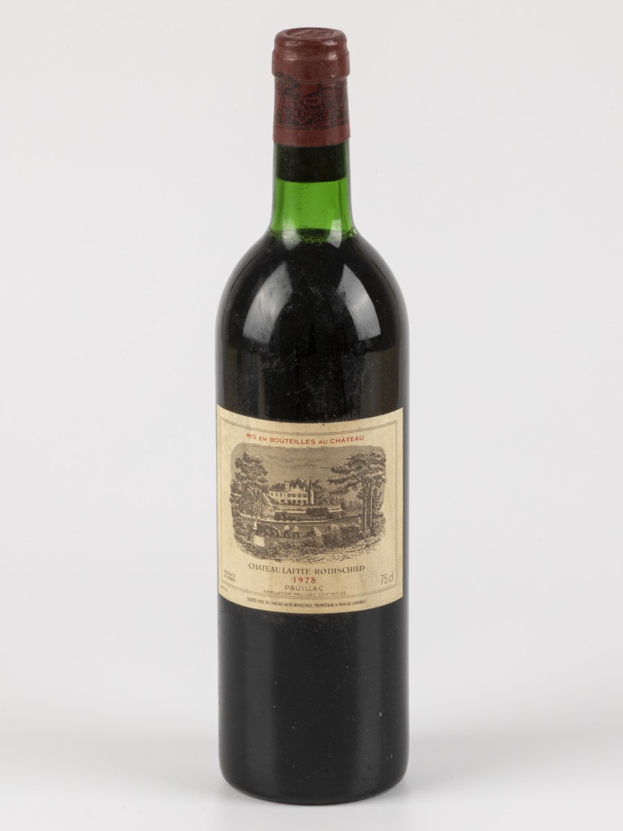 Chateau Lafite-Rotschild - Pauillac - 1978.