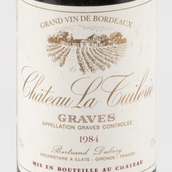 Château La Guilerie - Graves - 1984.