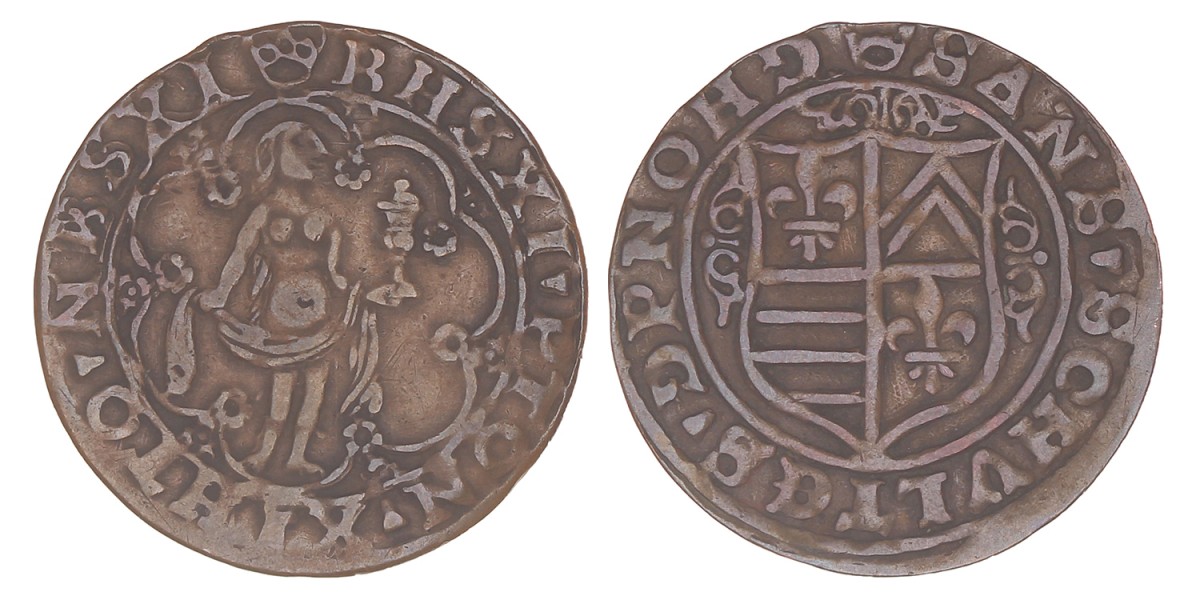 German states. Nürnberg. N.D. (16th century). Venus jeton.