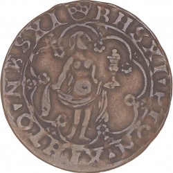 German states. Nürnberg. N.D. (16th century). Venus jeton.