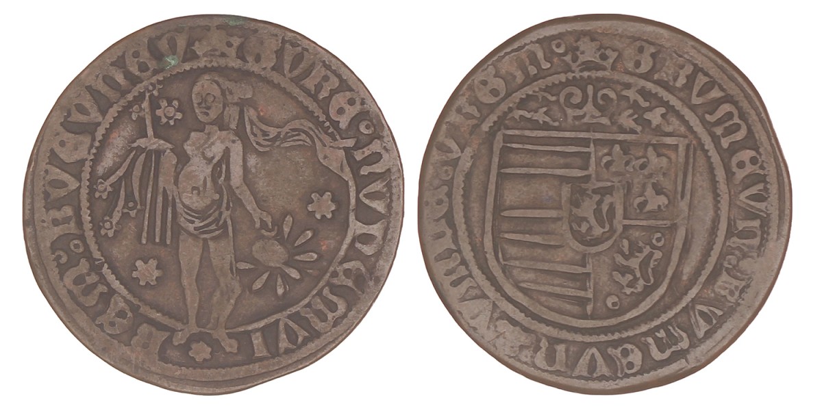 German states. Nürnberg. N.D. (Around 1550). Venus jeton.