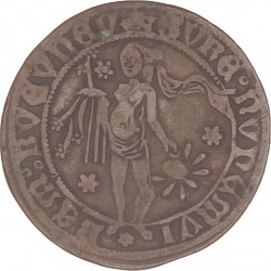 German states. Nürnberg. N.D. (Around 1550). Venus jeton.