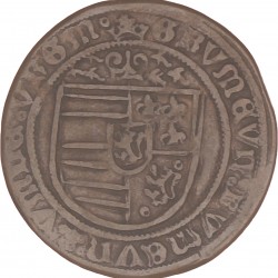 German states. Nürnberg. N.D. (Around 1550). Venus jeton.