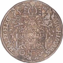 German states. Saxony - Albertine line. August. Thaler. 1573.