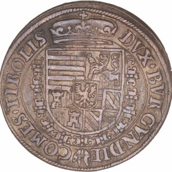 Austrian states. Tyrol. Ferdinand. Thaler. N.D. (1564 - 1595).