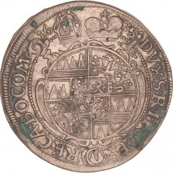 Austrian states. Olmütz. Karl II von Liechtenstein-Castelcorn. 6 Kreuzer. 1675.