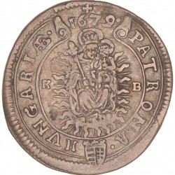 Austria. Empire. Leopold I. 15 Kreuzer. 1679 KB.