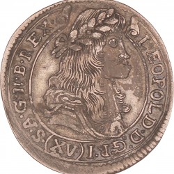 Austria. Empire. Leopold I. 15 Kreuzer. 1679 KB.