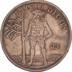 German states. Hannover. Georg I Lüdwich. 24 Mariengroschen. 1699.