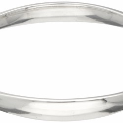 Sterling zilveren bangle armband door Bent Gabrielsen voor Hans Hansen.