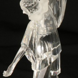Swarovski jaarlijks item 1999 "Masquerade" Pierrot