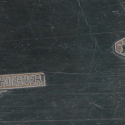 Broodmand zilver.