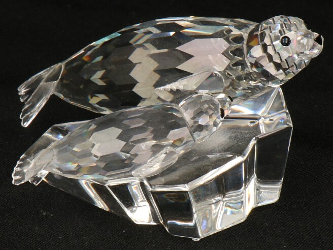 Swarovski jaarlijks item 1991 " Save me Seals "