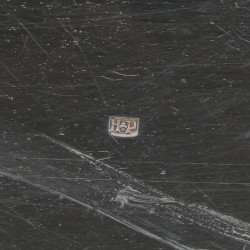 Broodmand zilver.