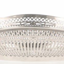 Broodmand zilver.
