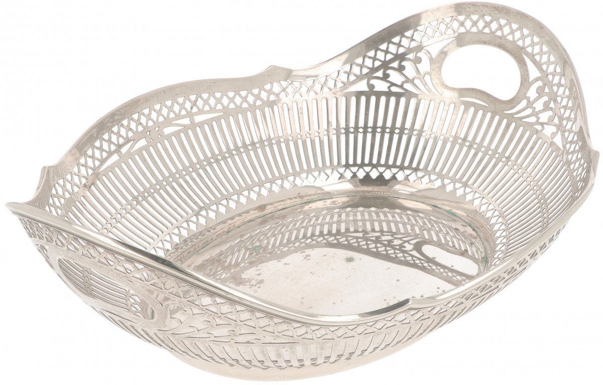 Broodmand zilver.