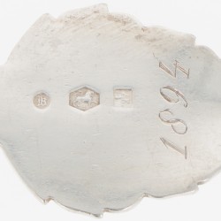 (3) delig lot bestekdelen zilver.