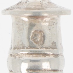 (3) delig lot kaasscheppen & botermes zilver.