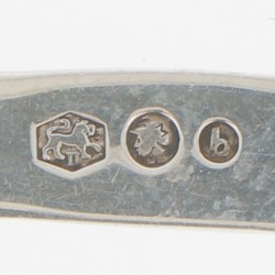 (3) delig lot brievenopeners zilver.
