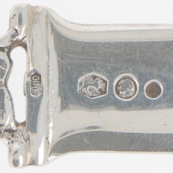 (3) delig lot brievenopeners zilver.