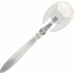 Georg Jensen lepel (model : Cactus) zilver.
