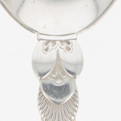 Georg Jensen lepel (model : Cactus) zilver.