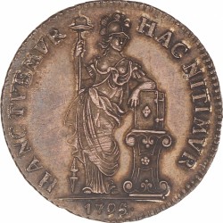 1 Gulden -Generaliteits-. Gelderland. 1795. Prachtig / UNC.