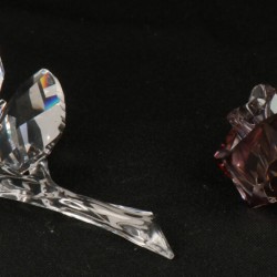 Swarovski bloeiende rozen