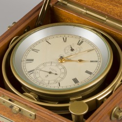 Een "Glashütte" Chronometer, Duitsland, voorm. DDR, 2e helft 20e eeuw.