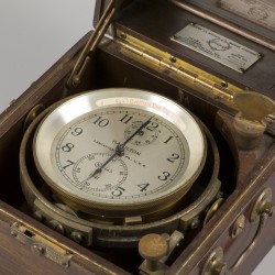 Een "Hamilton Watch. Co." chronometer, Verenigde Staten, 2e helft 20e eeuw.