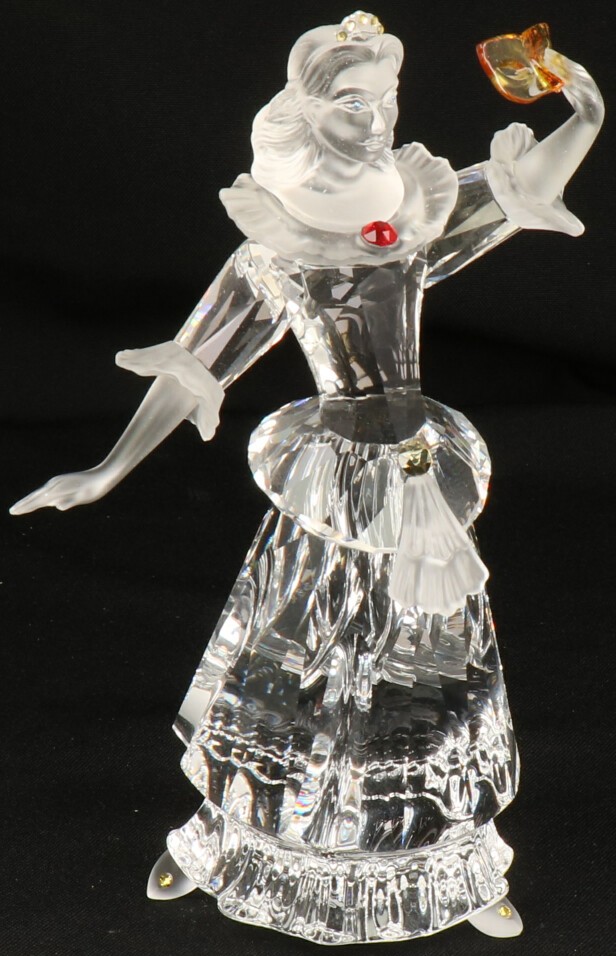 Swarovski jaarlijks item 2000 "Masquerade" Columbine