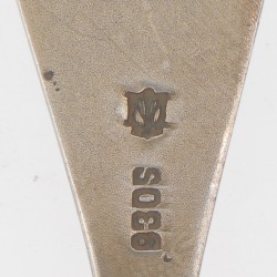 Theezeefje zilver.