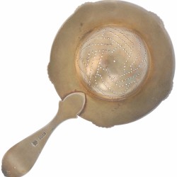 Theezeefje zilver.