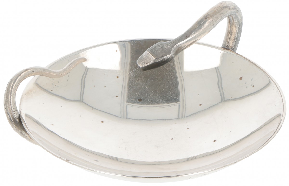 Vide de poche zilver.