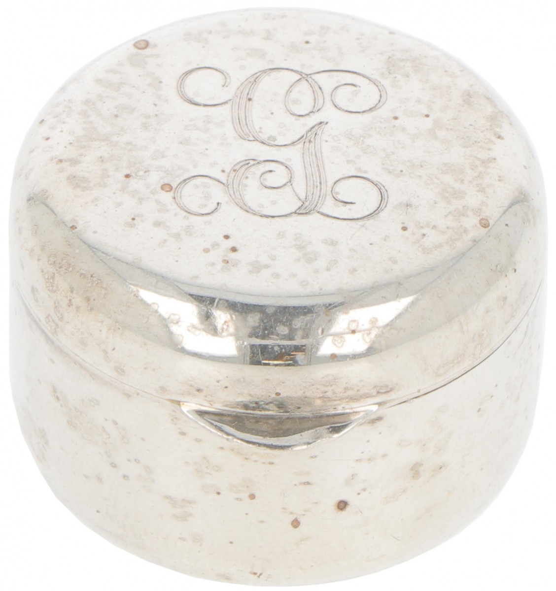 Doosje ( Tiffany & Co) zilver.